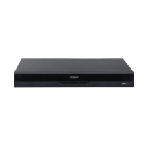 NVR 16 Kanale Dahua DHI-NVR5216-8P-EI WizSense, 8 porta PoE, kamera IP deri 32MP, 2 HDD dhe HDMI 8K.