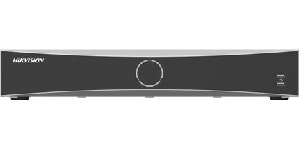 NVR Hikvision DS-7732NXI-K4 32 kanale AcuSense 4K për kamera IP, regjistrim deri 12MP, 256Mbps, Human Vehicle Detection, Motion Detection 2.0, Facial Recognition dhe 4 SATA për HDD deri 40TB, NVR Hikvision në Shqipëri