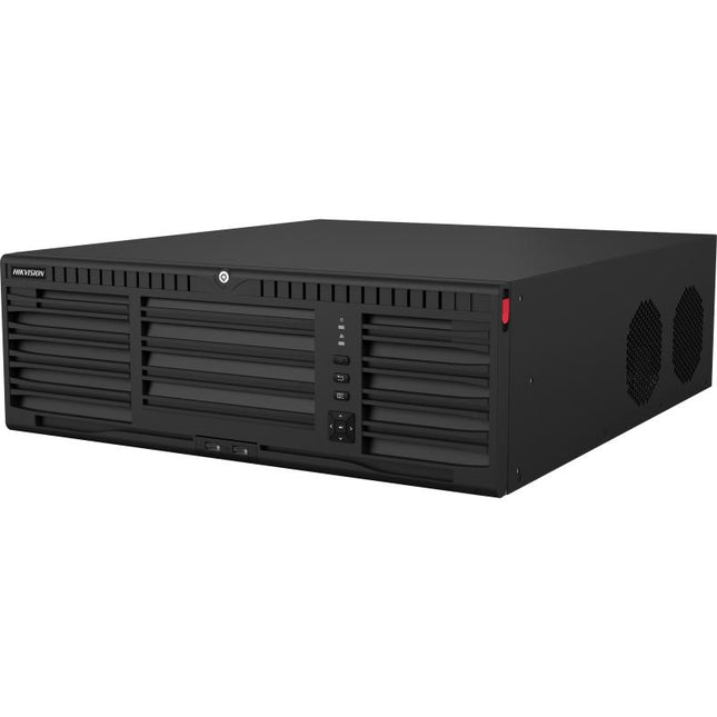 NVR Hikvision DS-9616NI-M8/R 16 kanale 8K për kamera IP deri 32MP, 8 SATA, RAID 0 1 5 6 10, furnizim redundant, 320Mbps, Dual 4K, ANPR, People Counting dhe Hik-Connect për sisteme kamera sigurie në Shqipëri
