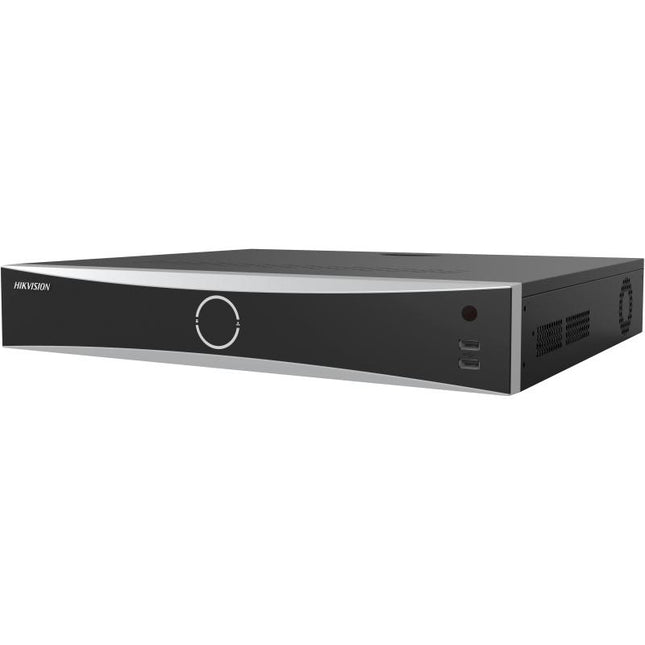 NVR Hikvision iDS-7732NXI-I4/X (C) DeepinMind 32 kanale AI 4K, Facial Recognition, Human Vehicle Detection, Perimeter Protection, ANPR, People Counting, 320Mbps dhe 4 SATA deri 40TB për sistem kamera sigurie në Shqipëri 