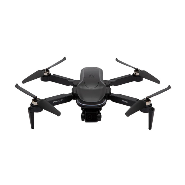 PiHOT P80 Max drone GPS 4K me gimbal 3-aksor dhe pozicionim GPS në Shqipëri