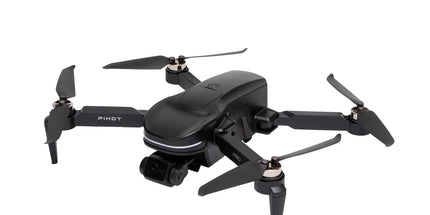 PiHOT P80 Max drone GPS 4K me gimbal 3-aksor dhe pozicionim GPS në Shqipëri