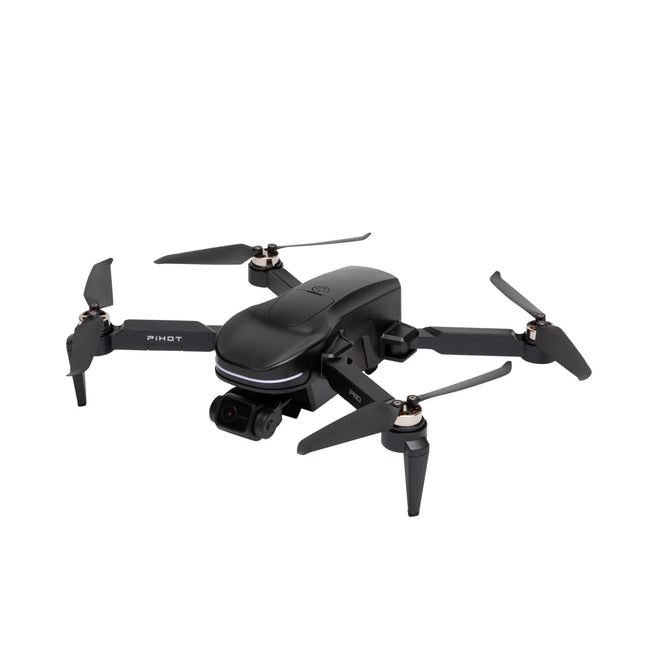 PiHOT P80 Max drone GPS 4K me gimbal 3-aksor dhe pozicionim GPS në Shqipëri