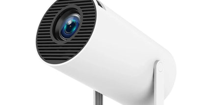 Projektor multimedia HY-300 Ultra HD me ndriçim të lartë dhe portat HDMI/USB, i përshtatshëm për filma dhe prezantime në Shqipëri.