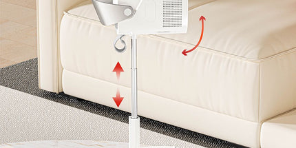 Projektor portativ HD Moxom MX-PJ09, mini projektor për filma dhe prezantime me HDMI dhe ekran deri 120 inch në Shqipëri.