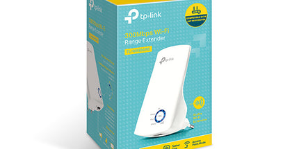 Ripetitor WiFi N300 300Mbps TP-Link TL-WA850RE V6 me Range Extender Mode, portë LAN, Smart LED, buton RE dhe menaxhim me TP-Link Tether App.     TL-WA850RE _ Range Extender Wi-…