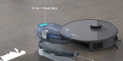 Robot fshesë Lefant M1 me navigim inteligjent dhe aspirim të fuqishëm për pastrim automatik të dyshemeve dhe qilimave në shtëpi
