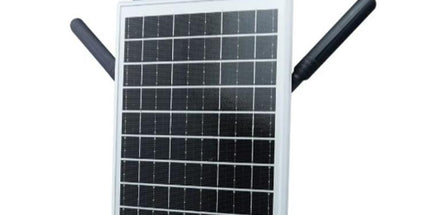Router 4G Solar 18000mAh IP66 WiFi 2.4GHz me Nano SIM, mbulim 100-150m, deri 8 pajisje, portë RJ45 dhe autonomi rreth 32 orë.     Router WiFi 6 con scheda SIM so…