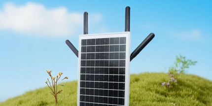 Router 4G Solar 18000mAh IP66 WiFi 2.4GHz me Nano SIM, mbulim 100-150m, deri 8 pajisje, portë RJ45 dhe autonomi rreth 32 orë.     Router WiFi 6 con scheda SIM so…