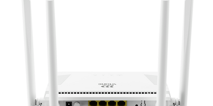 Router Wi-Fi Wi-Tek WK-R1200 AC1200 Dual Band 2.4GHz 300Mbps + 5GHz 867Mbps, EasyMesh, 2x2 MIMO, WPA3, Access Point dhe Repeater – router WiFi Shqipëri