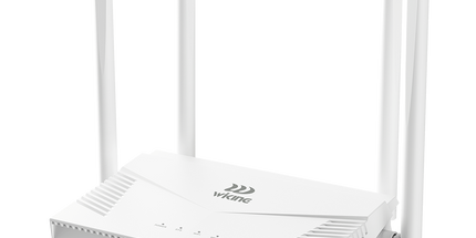 Router Wi-Fi Wi-Tek WK-R1200 AC1200 Dual Band 2.4GHz 300Mbps + 5GHz 867Mbps, EasyMesh, 2x2 MIMO, WPA3, Access Point dhe Repeater – router WiFi Shqipëri