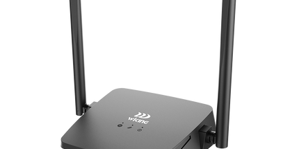 Router Wi-Fi Wi-Tek WK-R300 300Mbps 2.4GHz me 1 WAN, 4 porta LAN, antena 5dBi, 2x2 MIMO, Access Point, Repeater dhe WISP – router internet Shqipëri