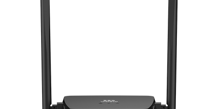Router Wi-Fi Wi-Tek WK-R300 300Mbps 2.4GHz me 1 WAN, 4 porta LAN, antena 5dBi, 2x2 MIMO, Access Point, Repeater dhe WISP – router internet Shqipëri