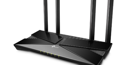 Router WiFi 6 Dual Band AX1800 TP-Link Archer AX23 me shpejtësi deri 1.8Gbps, OFDMA, Beamforming, EasyMesh, IPTV dhe TP-Link Tether App.     Archer AX23 _ AX1800 Dual-Band …