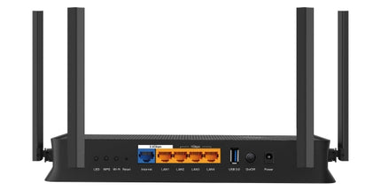 Router WiFi 7 Dual Band BE3600 3.6Gbps TP-Link Archer BE3600 me WAN/LAN 2.5G, 4 antena Beamforming, EasyMesh dhe TP-Link HomeShield.     Archer BE3600 _ Router Wi-Fi 7 …