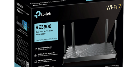 Router WiFi 7 Dual Band BE3600 3.6Gbps TP-Link Archer BE3600 me WAN/LAN 2.5G, 4 antena Beamforming, EasyMesh dhe TP-Link HomeShield.     Archer BE3600 _ Router Wi-Fi 7 …