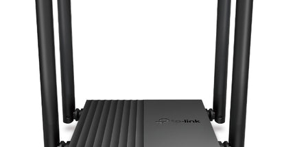 Router WiFi Dual Band AC1200 MU-MIMO TP-Link Archer C64, 867Mbps 5GHz + 400Mbps 2.4GHz, 4 antena, Beamforming, Smart Connect dhe Access Point Mode.     Archer C64 _ AC1200 Wireless MU…