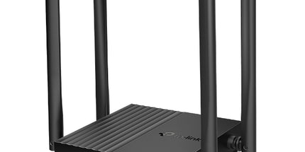 Router WiFi Dual Band AC1200 MU-MIMO TP-Link Archer C64, 867Mbps 5GHz + 400Mbps 2.4GHz, 4 antena, Beamforming, Smart Connect dhe Access Point Mode.     Archer C64 _ AC1200 Wireless MU…