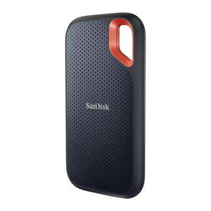 SSD Portativ 1TB 1000MB/s SanDisk Extreme SDSSDE61-1T00-G25 NVMe, rezistent ndaj ujit dhe pluhurit IP65 dhe mbrojtje nga rënia deri në 3 metra.