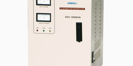 Stabilizator Tensioni ANDELI SVC-10000VA Automatic Voltage Stabilizer