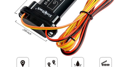 SinoTrack ST-901 GPS Tracker 4G për makina dhe moto, pajisje gjurmimi me alarm, prerje motori dhe monitorim në kohë reale