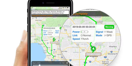 SinoTrack ST-901 GPS Tracker 4G për makina dhe moto, pajisje gjurmimi me alarm, prerje motori dhe monitorim në kohë reale