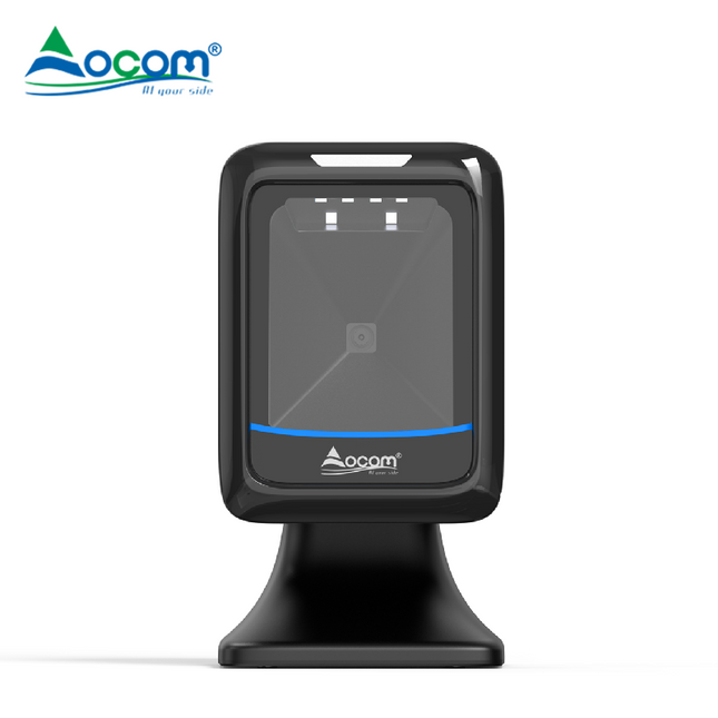 Skaner Barkodi 1D/2D Omni-Directional OCOM OCBS-T288 me sensor CMOS 640×480, precizion 4 mil, lexim 10–250mm, USB dhe skanim me zonë të gjerë.     OCBS-T288, OCOM wider area 1D_2…