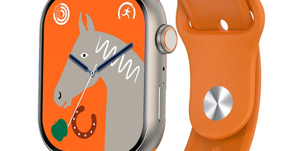 Smartwatch SSCJOR SW01 S9 me ekran 2.02 inch, bateri 300mAh dhe funksione sportive dhe inteligjente.