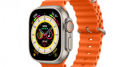 Smartwatch WiWU SW01 Ultra Mini me ekran kompakt HD, rezistencë IP68 dhe funksione shëndeti – ora inteligjente mini për përdorim ditor në Shqipëri.