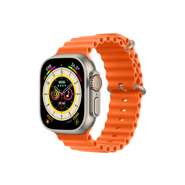 Smartwatch WiWU SW01 Ultra Mini me ekran kompakt HD, rezistencë IP68 dhe funksione shëndeti – ora inteligjente mini për përdorim ditor në Shqipëri.