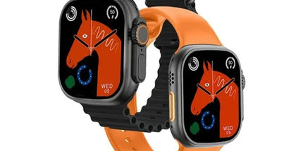 Smartwatch WiWU SW01 Ultra Mini me ekran kompakt HD, rezistencë IP68 dhe funksione shëndeti – ora inteligjente mini për përdorim ditor në Shqipëri.