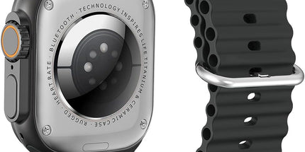 Smartwatch WiWU SW01 Ultra me ekran 1.9 inch HD IPS, IP68, bateri 420mAh dhe thirrje Bluetooth – ora inteligjente premium për përdorues në Shqipëri.