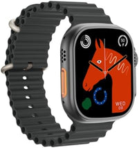 Smartwatch WiWU SW01 Ultra me ekran 1.9 inch HD IPS, IP68, bateri 420mAh dhe thirrje Bluetooth – ora inteligjente premium për përdorues në Shqipëri.