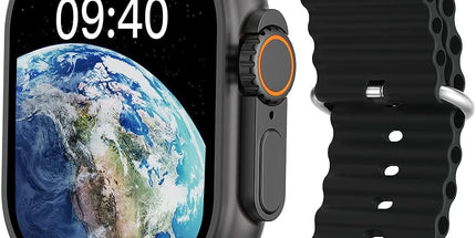 Smartwatch WiWU SW01 Ultra me ekran 1.9 inch HD IPS, IP68, bateri 420mAh dhe thirrje Bluetooth – ora inteligjente premium për përdorues në Shqipëri.