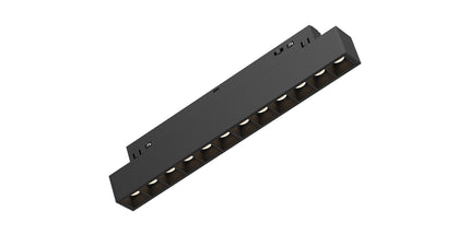 Spot LED linear për shinë magnetike Braytron BD60-01281, 12W 48V 3IN1, 1020 lumen, CRI ≥90, kënd ndriçimi 24°, i zi – ndriçim magnetik Braytron Shqipëri