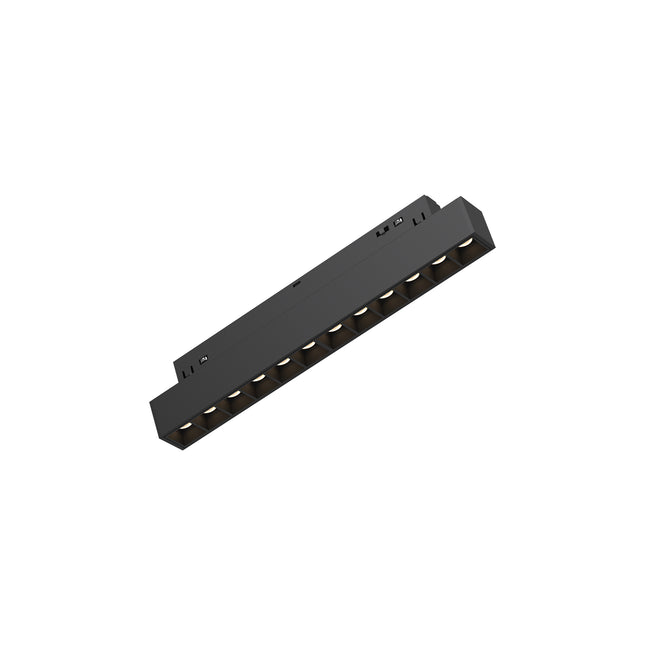Spot LED linear për shinë magnetike Braytron BD60-01281, 12W 48V 3IN1, 1020 lumen, CRI ≥90, kënd ndriçimi 24°, i zi – ndriçim magnetik Braytron Shqipëri