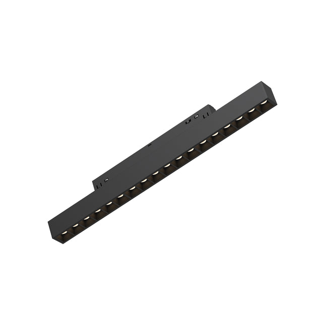 Spot LED linear për shinë magnetike Braytron BD60-01381, 18W 48V 3IN1, 1580 lumen, CRI mbi 90, kënd ndriçimi 24°, i zi – ndriçim magnetik Braytron Shqipëri