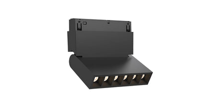 Spot LED linear për shinë magnetike Braytron BD60-03181, 6W 48V 3IN1, 440 lumen, CRI ≥90, kënd 24°, spot magnetik i zi për ndriçim Track Lighting – Braytron Shqipëri