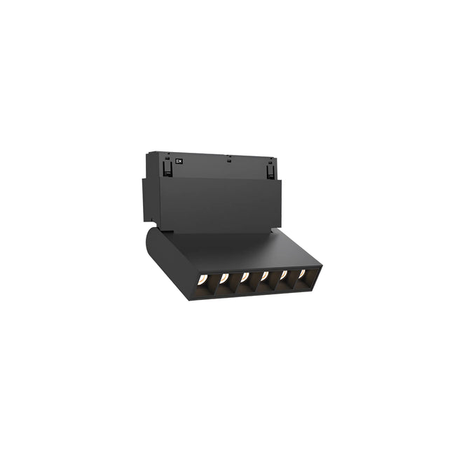 Spot LED linear për shinë magnetike Braytron BD60-03181, 6W 48V 3IN1, 440 lumen, CRI ≥90, kënd 24°, spot magnetik i zi për ndriçim Track Lighting – Braytron Shqipëri