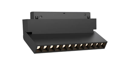 Spot LED linear për shinë magnetike Braytron BD60-03281, 12W 48V 3IN1, 1020 lumen, CRI ≥90, kënd ndriçimi 24°, i zi – ndriçim magnetik Braytron Shqipëri