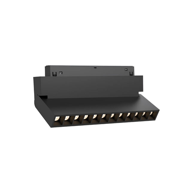 Spot LED linear për shinë magnetike Braytron BD60-03281, 12W 48V 3IN1, 1020 lumen, CRI ≥90, kënd ndriçimi 24°, i zi – ndriçim magnetik Braytron Shqipëri