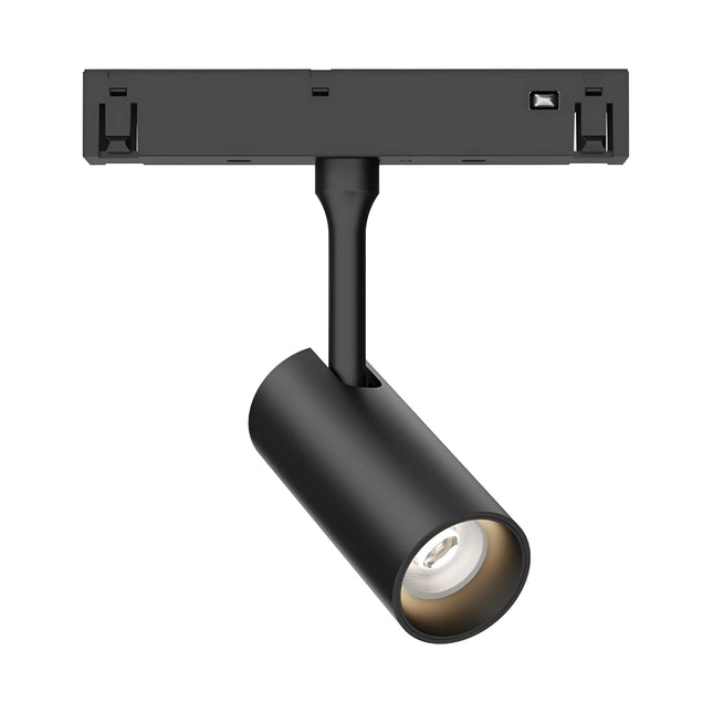 Spot LED për shinë magnetike Braytron BD61-00181, 6W 48V 3IN1, 440 lumen, CRI ≥90, kënd 24°, spot magnetik i orientueshëm i zi – Braytron Shqipëri