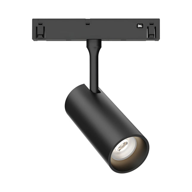 Spot LED për shinë magnetike Braytron BD61-00281, 10W 48V 3IN1, 810 lumen, CRI ≥90, kënd 24°, spot magnetik i orientueshëm i zi – Braytron Shqipëri