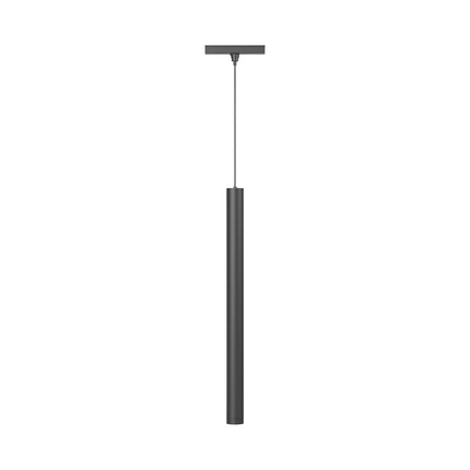 Spot LED varës për shinë magnetike Braytron BD62-20281, 7W 48V 3IN1, 520 lumen, CRI ≥90, kënd 24°, llambë magnetike cilindrike e zezë – Braytron Shqipëri