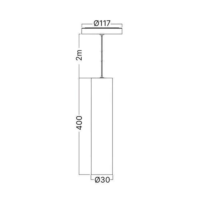 Spot LED varës për shinë magnetike Braytron BD62-20281, 7W 48V 3IN1, 520 lumen, CRI ≥90, kënd 24°, llambë magnetike cilindrike e zezë – Braytron Shqipëri