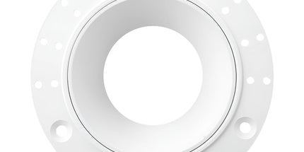 Spot i integruar GU10 Braytron BH03-00820 për tavan dhe gips, i bardhë me unazë të zezë, alumin, diametër 100 mm, vrimë montimi 72 mm, IP20 – Braytron Shqipëri