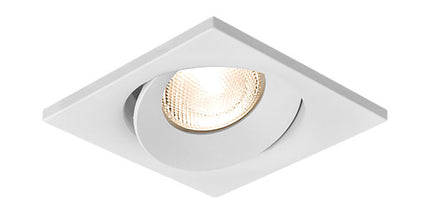 Spot katror i integruar GU10 Braytron BH03-04130 për tavan dhe gips, i bardhë, trup alumini, 90×90 mm, vrimë montimi 80 mm, IP20 – spot GU10 Braytron Shqipëri