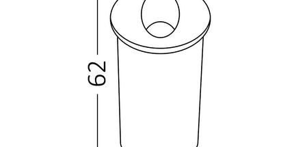 Spotlight Braytron BG38-02200 GU10 i bardhë alumini IP20, spot tavanor për ndriçim të brendshëm profesional, ideale për projekte ndriçimi në Shqipëri.