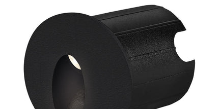 Spotlight Braytron BG38-02201 GU10 i zi alumini, recessed spotlight IP20 për ndriçim të brendshëm modern dhe efikas në Shqipëri – Braytron lighting.