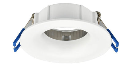 Spotlight Braytron BH03-04050 GU10 ngjyrë e bardhë, trup alumini IP20, ndriçim i brendshëm tavanor për shtëpi dhe biznese në Shqipëri – ndriçim cilësor Braytron.